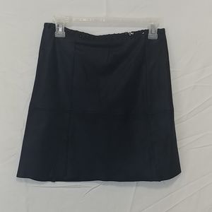 Girls navy blue skirt